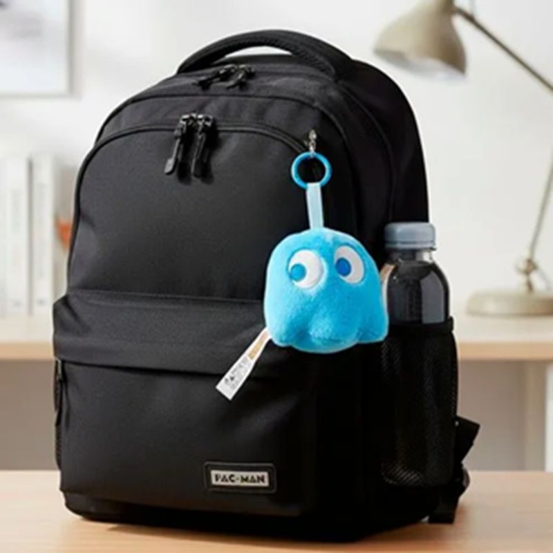 Pacman Inky 4 Inch Plush Pendant