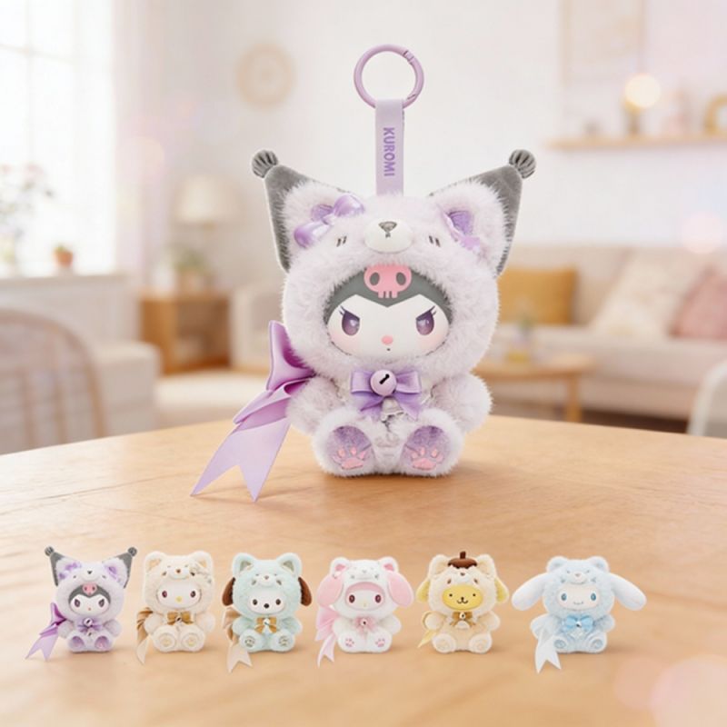 Sanrio Hello Kitty & Friends Island Fox Vinyl Plush Surprise Blind Box