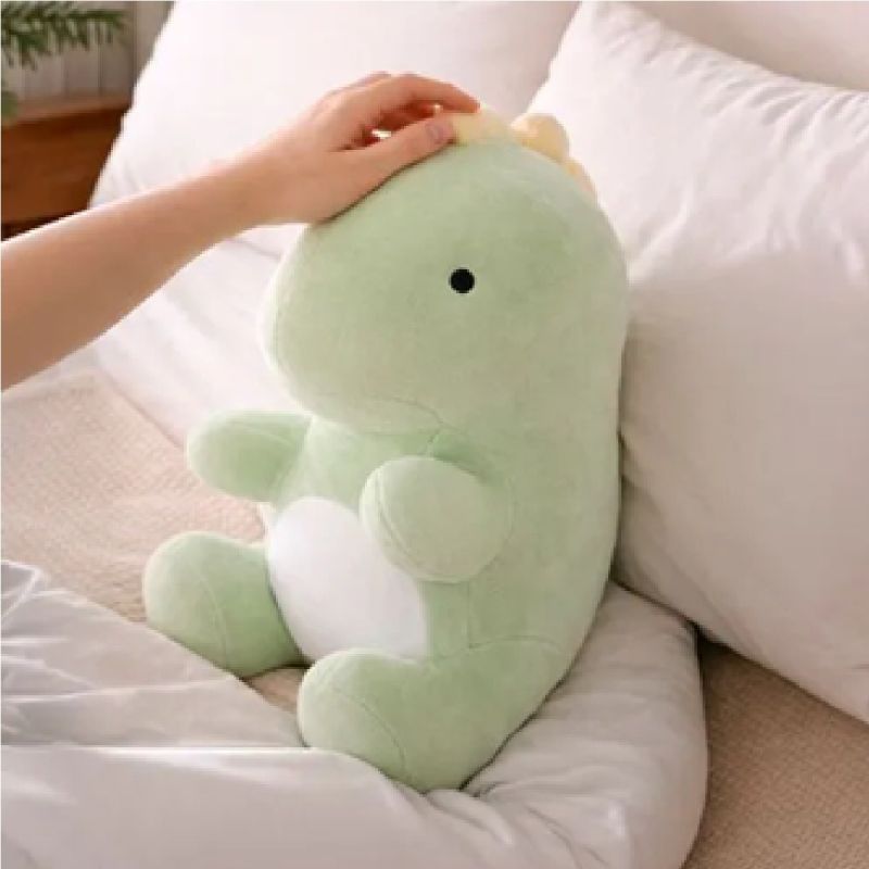Mini Family Green Tyrannosa Minsou Dinosaur 14 Inch Plush Soft Toy