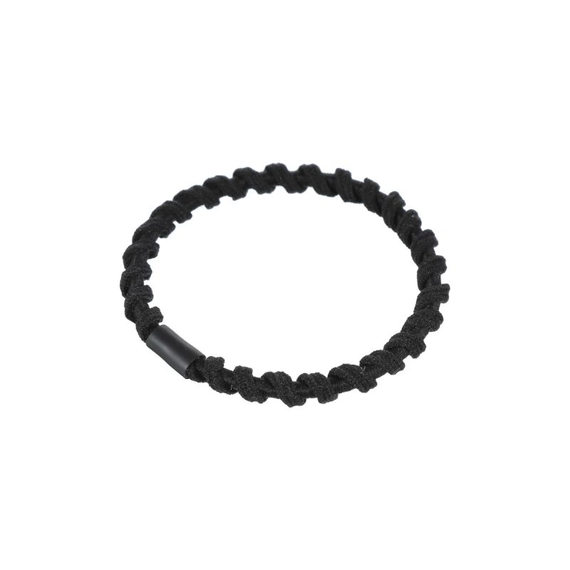 MINISO Black Spiral Hairband Pack Of 4