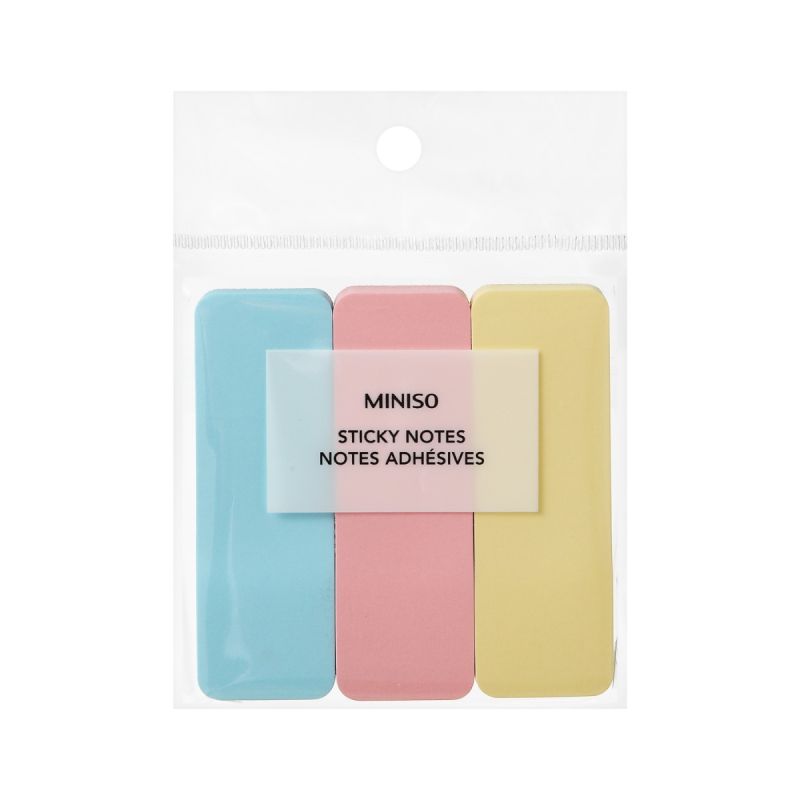 MINISO Page markers Sticky Notes 75x25mm