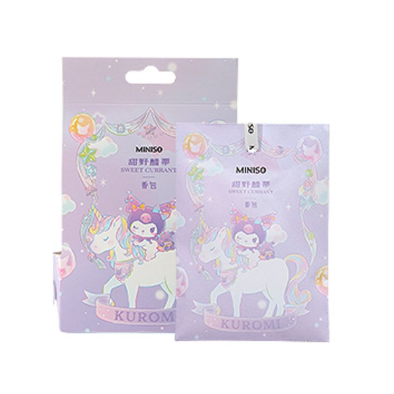 Sanrio Hello Kitty & Friends Kuromi Sweet Wild Currant Scented Sachet