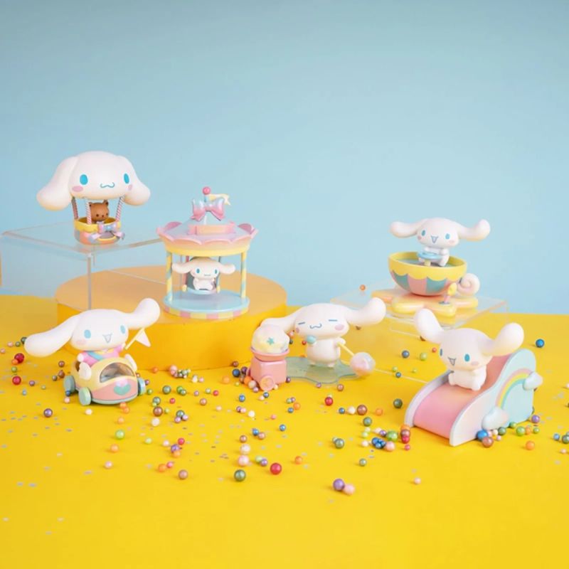 Sanrio Cinnamoroll Small Paradise Series Blind Box Figure