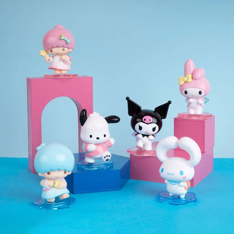 Sanrio Hello Kitty & Friends Back To Back Company Series Blind Box Figure