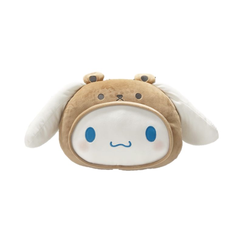 Sanrio Hello Kitty & Friends Cinnamoroll Head Shaped Pillow