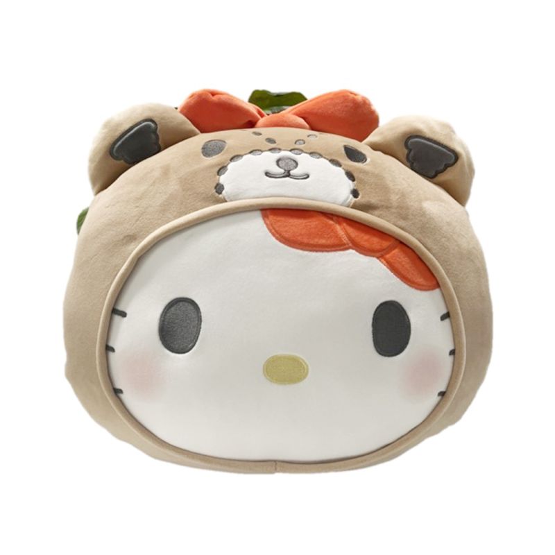 Sanrio Hello Kitty & Friends Character Head Shaped Pillow