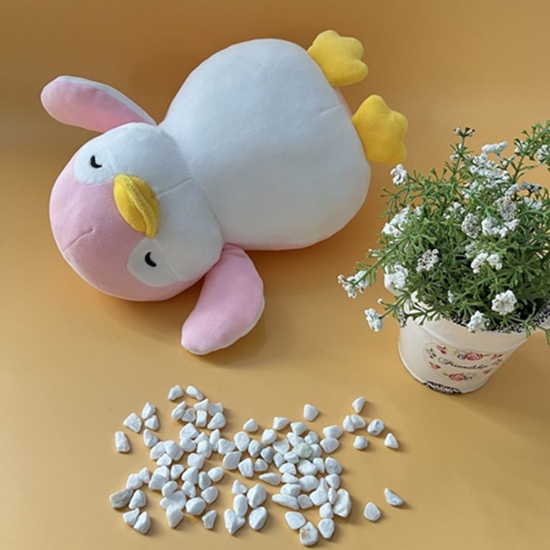 Mini Family PenPen 10 Inch Pink Penguin Plush Soft Toy