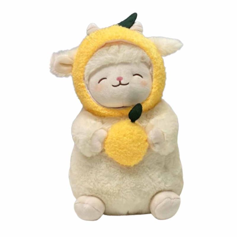 MINISO Lamb Baa Series Lemon Plush Soft Toy