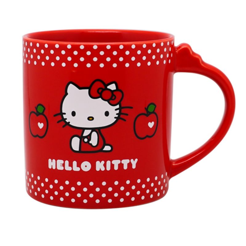 Sanrio Hello Kitty Apple Collection Ceramic Mug 440ml