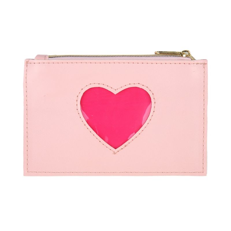 MINISO Pink Romance Series Big PU Card Holder