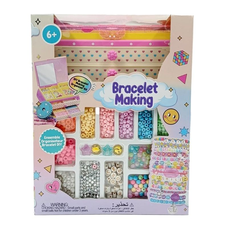 MINISO Customer Bracelet Making Set & Jewellery Organiser