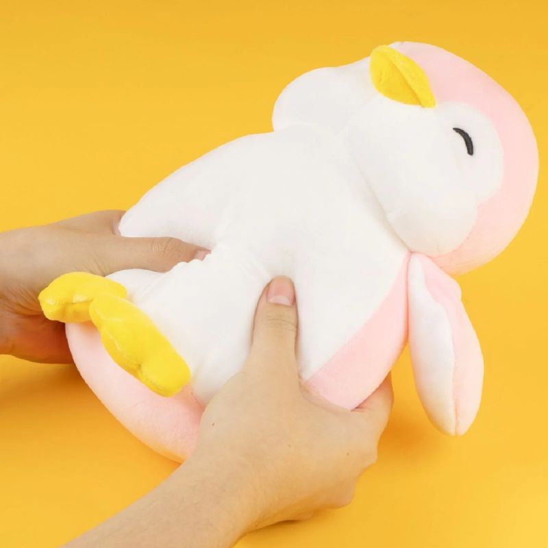 Mini Family PenPen Pendy 23cm Pink Penguin Plush Soft Toy