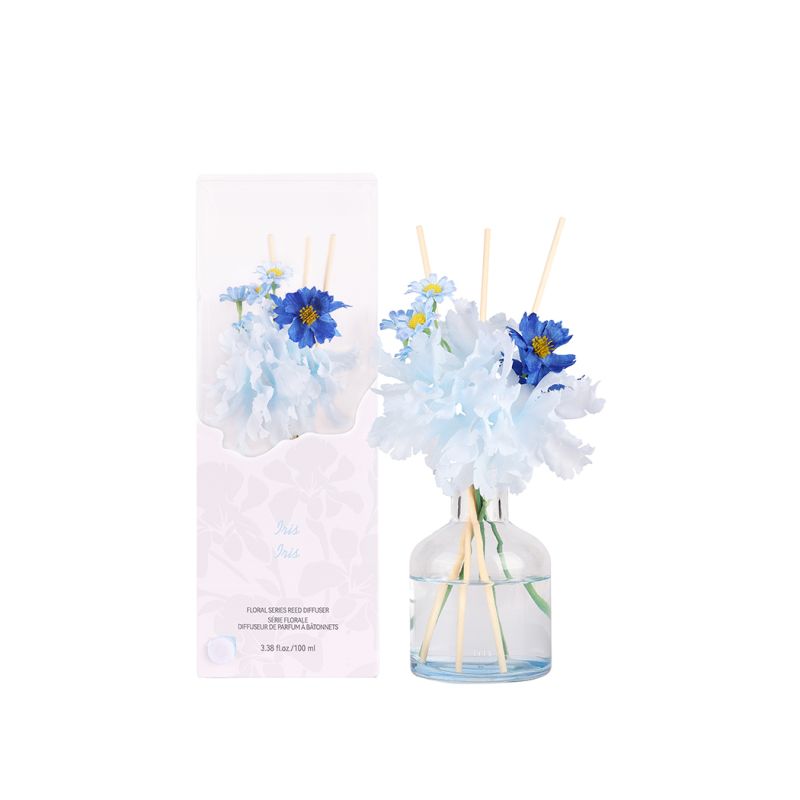 MINISO Floral Series 2.0 Iris Reed Diffuser 100ml