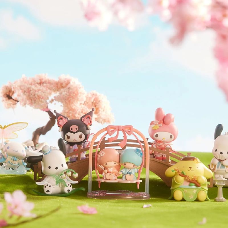 Sanrio Rhyme Flower Collection Blind Box