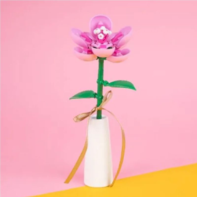 MINSO Toys Hibiscus Building Blocks