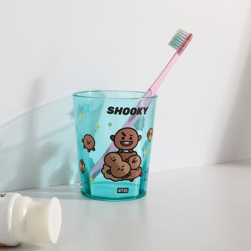 BT21 Collection Shooky Bathroom Cup