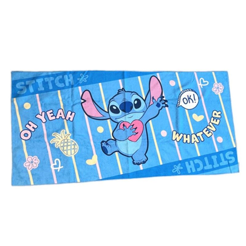 Disney Lilo & Stitch Collection Polyester Cotton Bath Towel