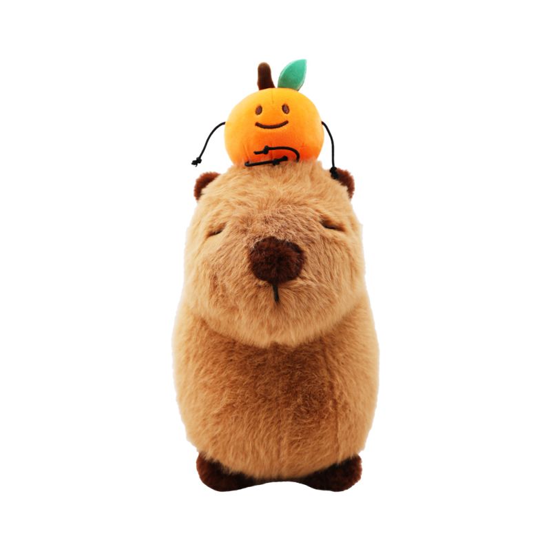Capybara 28cm Standing Plush Soft Toy 