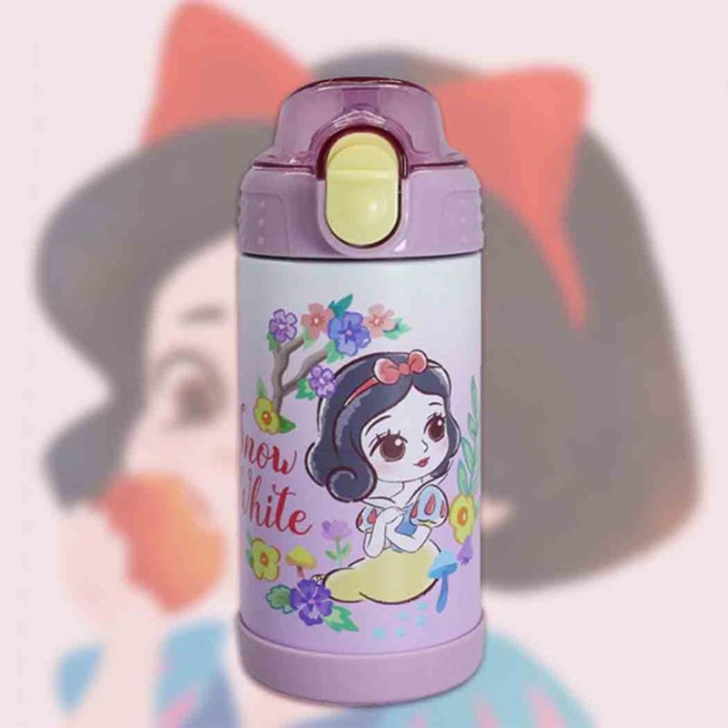 Disney Princess Snow White Collection Stainless Steel Water Bottle 300ml