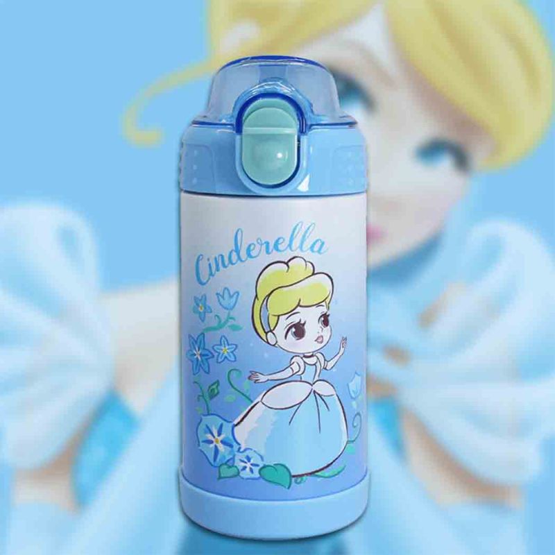 Disney Princess Collection Cinderella Kids Stainless Steel Bottle 300ml