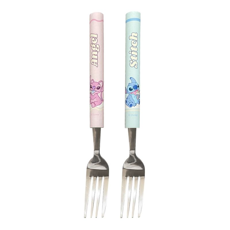 Disney Lilo & Stitch Dessert Fork (Assorted Characters)
