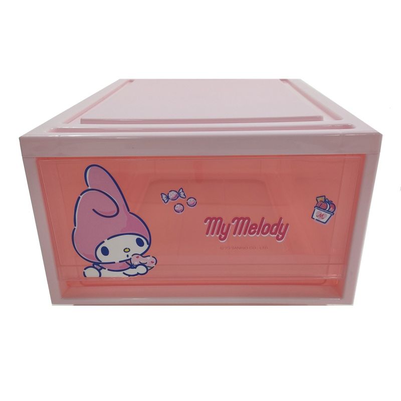 Sanrio Hello Kitty & Friends My Melody Desk Storage Drawer