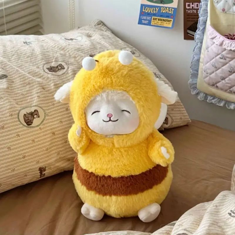 MINISO Lamb Baa Series Bee 25cm Plush Soft Toy