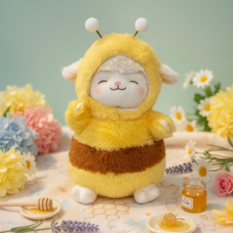 MINISO Lamb Baa Series Bee 10 Inch Plush Soft Toy