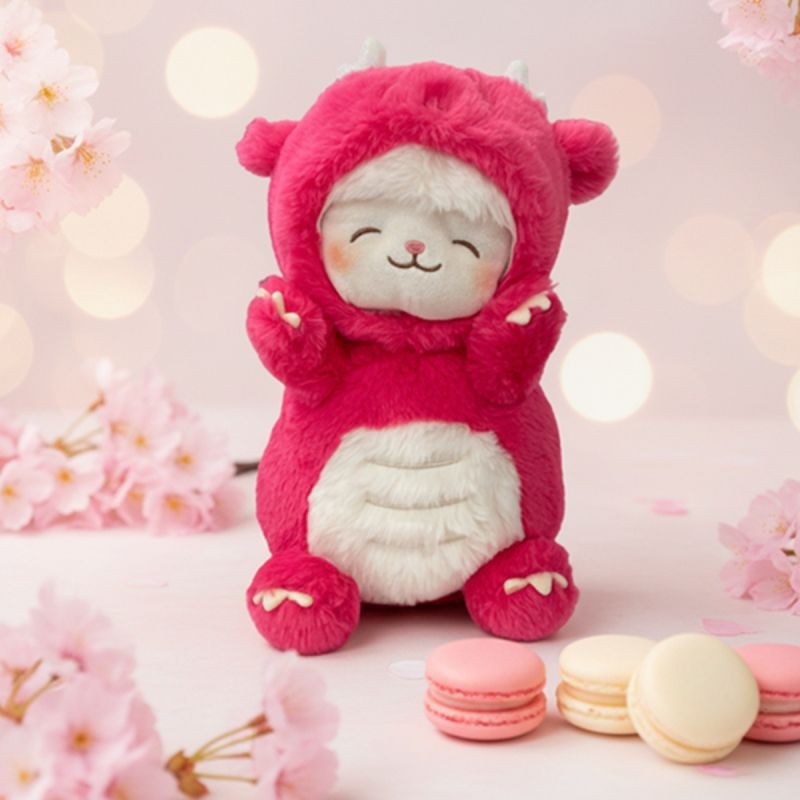 MINISO Lamb Baa Series Dragon 10 Inch Plush Soft Toy