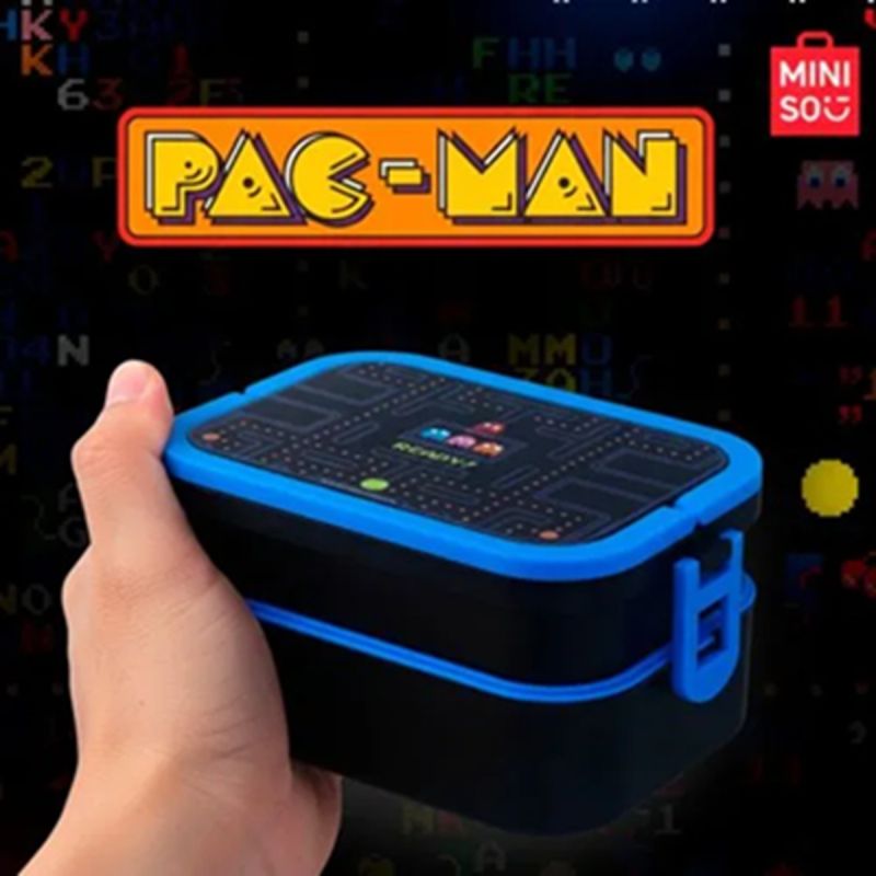 Pacman Double Layer Lunch Box 1700ml