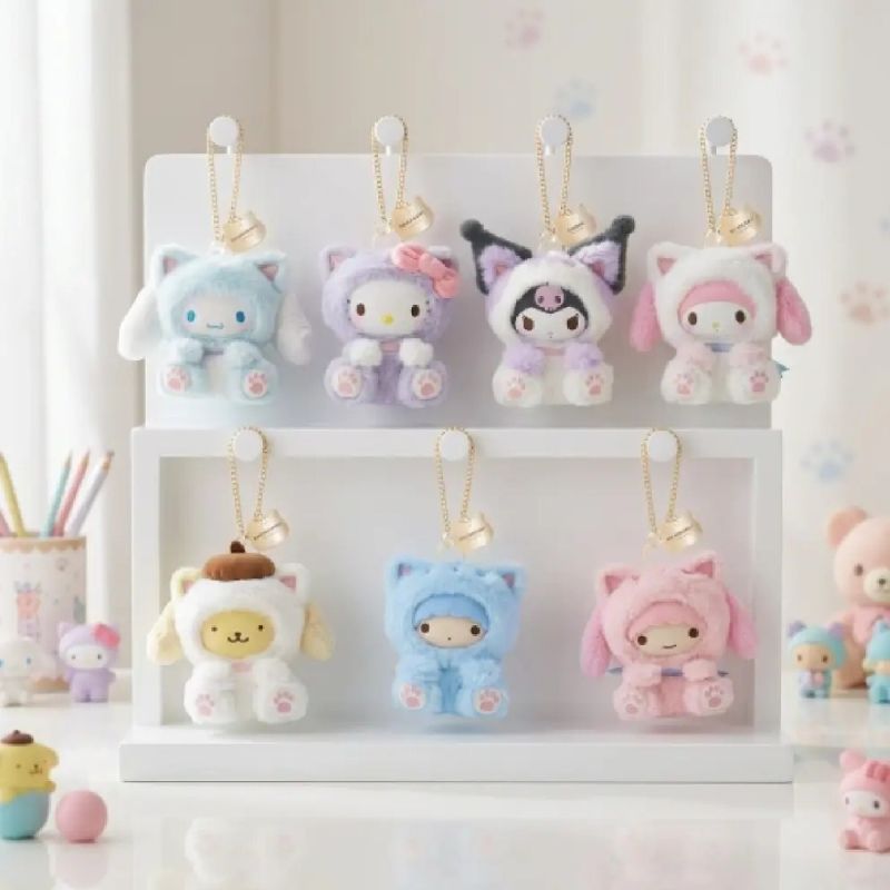Sanrio Hello Kitty & Friends Hide & Seek Collection Vinyl Plush Blind Box