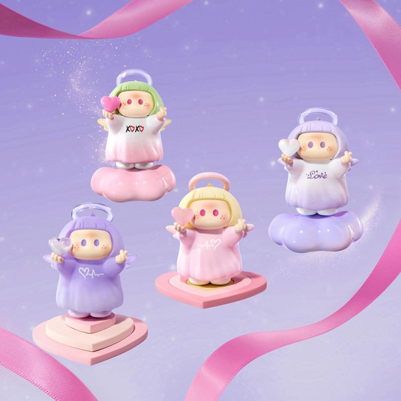 MINISO Yoyo Cupid Ring Collection Surprise Icon Blind Box