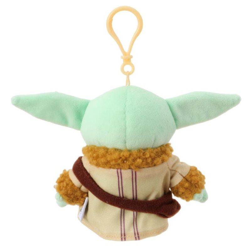 Star Wars Grogu Shield 4 Inch Plush Pendant