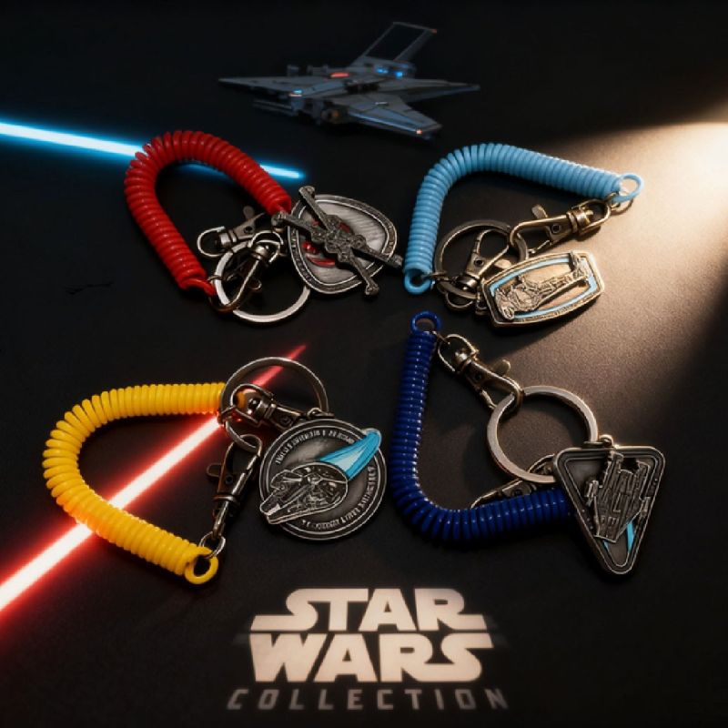 Star Wars Collection Luminous Metal Pendant (Assorted Characters)