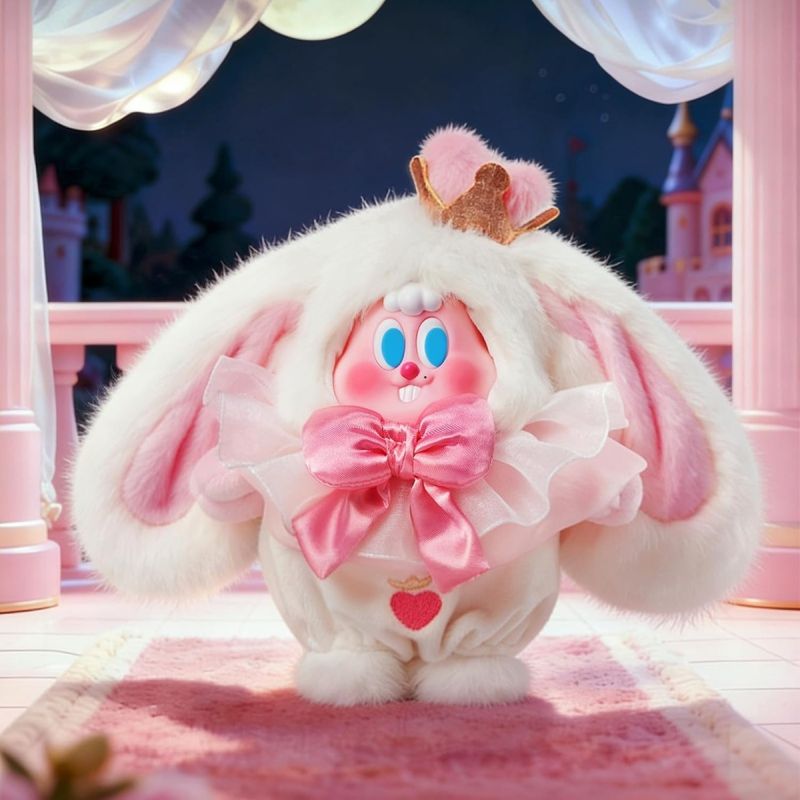 MINISO Carrot Street Fairy Dreamland Series Vinyl Plush Surprise Blind Box
