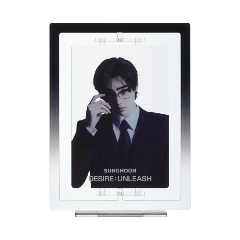 Enhypen Portrait Collection Sunghoon Portrait Acrylic Display Stand