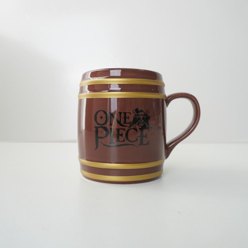 One Piece Classic Retrospective Collection Barrel Ceramic Mug 550ml