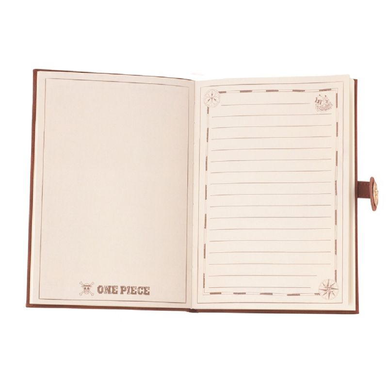 One Piece Classic Retrospective Collection A5 96 Page Projection Hardcover Display Notebook