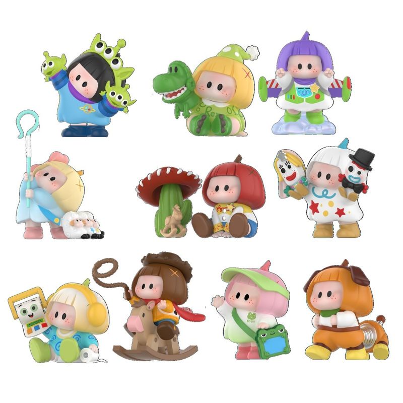 MINISO Yoyo X Toy Story 5 Growing Up Collection Figure Surprise Blind Box