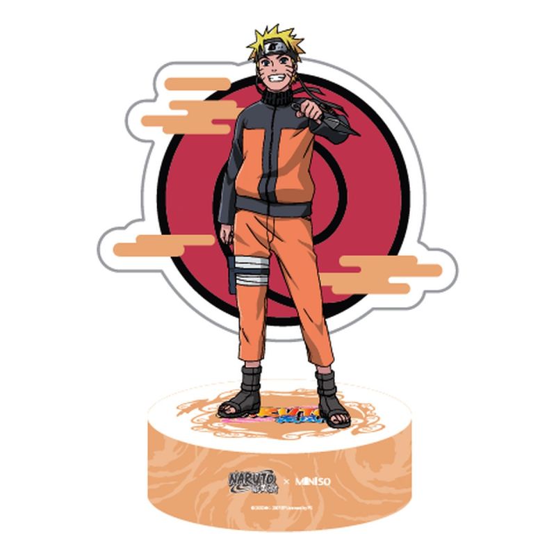 Naruto Character Figure Acrylic Stand Ornament