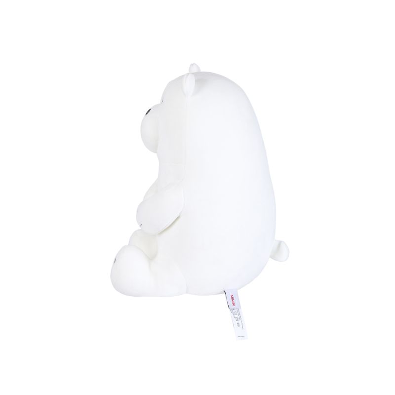 We Bare Bears Ice Bear Sitting 30cm Plush Soft Toy