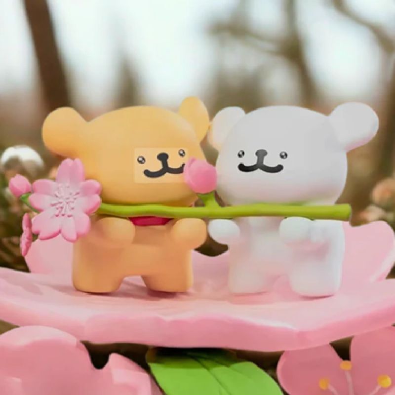 Funism Maltese Cherry Blossoms Series Blind Box