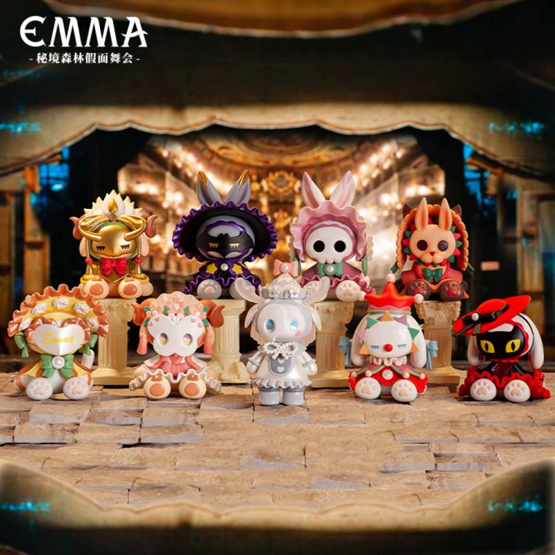 EMMA Secret Forest Masquerade Series Blind Box