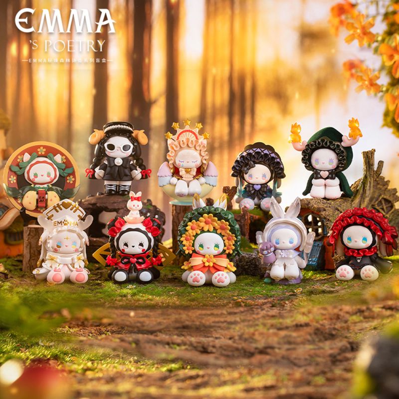 EMMA Secret Forest Poetry Series Blind Box