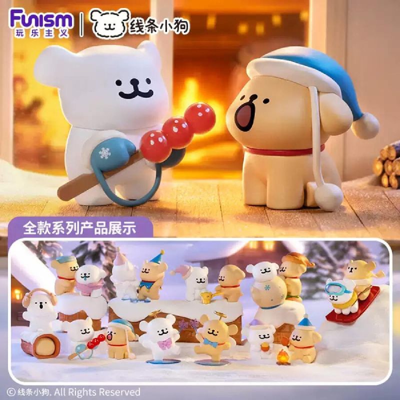 Funism Maltese Cuddly Moments Series Blind Box
