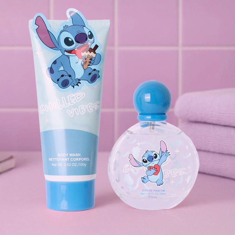 Disney Lilo & Stitch Fun Disco 50ml Perfume & Body Wash Gift Set