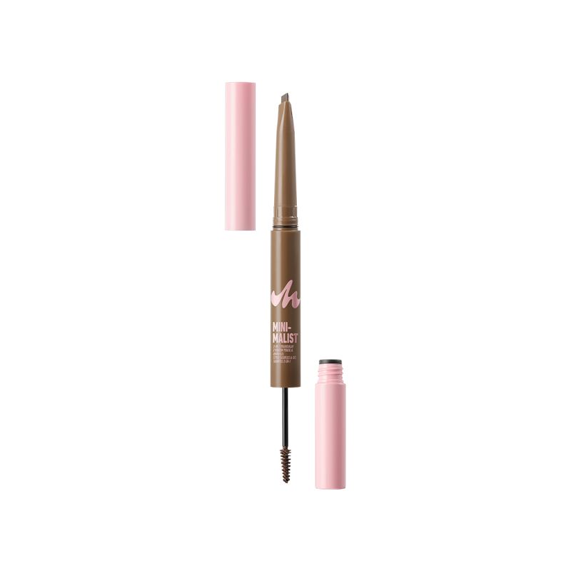 MINISO Cool Toned Finish Eyebrow Pencil Brow Taupe Grey