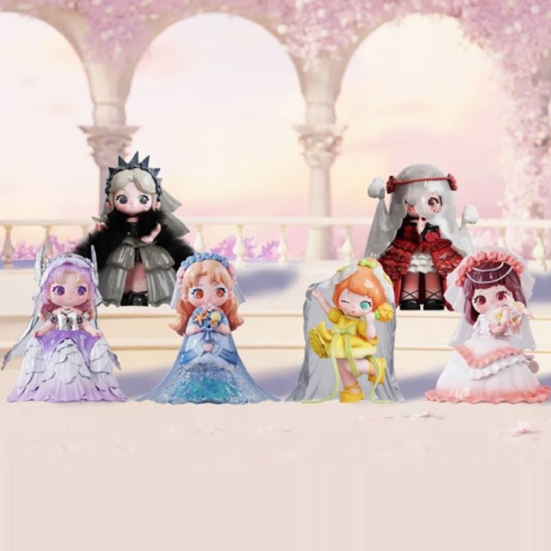Letsvan Ziyuli My Own Wedding Series Blind Box