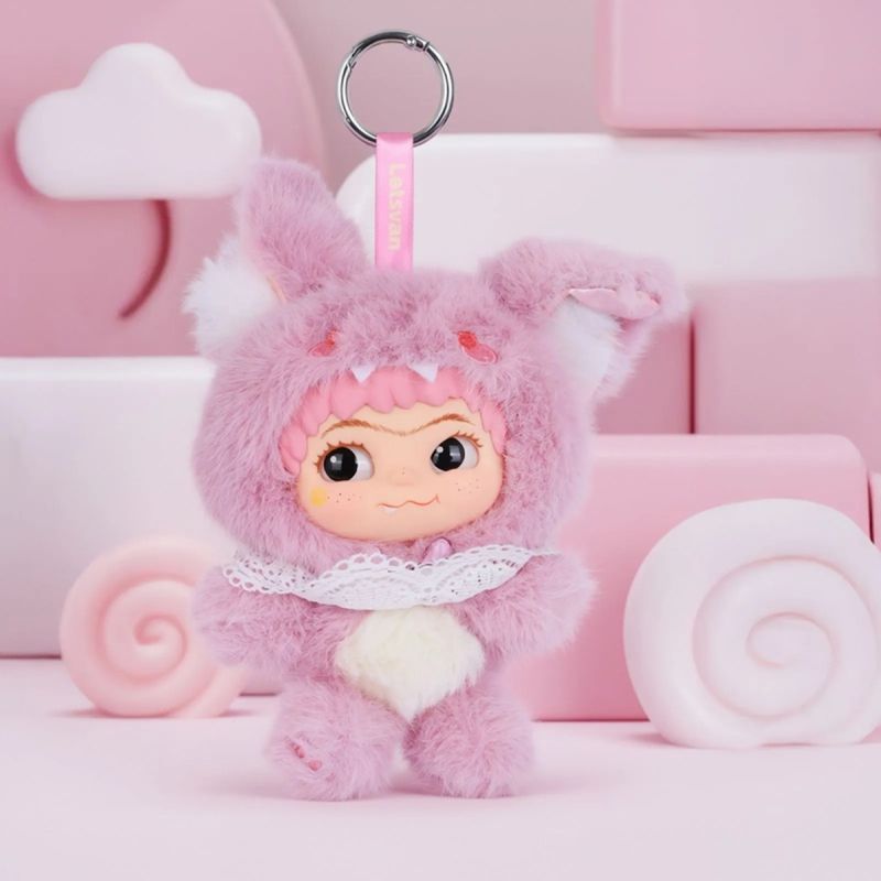 Letsvan Wakuku Fox & Bunny Heart Of Youth Vinyl Plush Pendant Surprise Blind Box