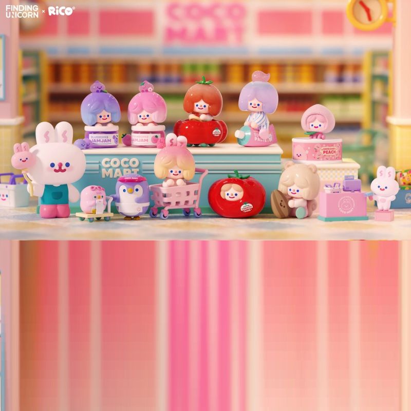 Finding Unicorn X Welcome! Rico Coco Mart Series Surprise Blind Box